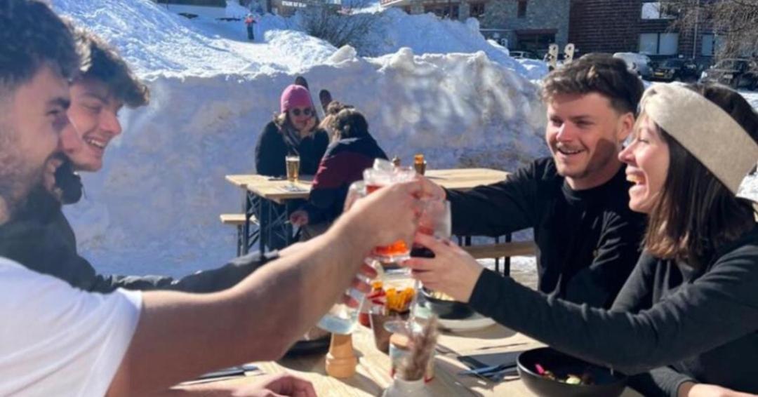 Ho36 La Plagne Hotel Екстериор снимка